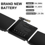 A1708 A1713 Battery for A2171 A2159 A2289 A2338, Compatible with MacBook Pro 13 Inch (Late 2016, Mid 2017, Mid 2019, 2020), EMC 2978 3301 3456 3578 3164 020-00946 MacBookPro13,1 14,1 - 11.4V 54.5Wh - Image 7