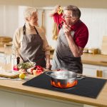 VEVOR Induction Cooktop, 9200W Electric Countertop Burner, 5 Burner Knob Control Stove, Built-in Induction Cooktop with 12 Temperature Settings, Glass Surface, Auto Shut-Off - Image 3