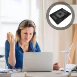Kisangel Silent Laptop Cooling Pad with Ultra-Thin Design Large Ventilation Area Quiet Fan for Efficient Heat Dissipation Computer Accessory Compatible with Gaming Laptops and Notebooks - Image 2