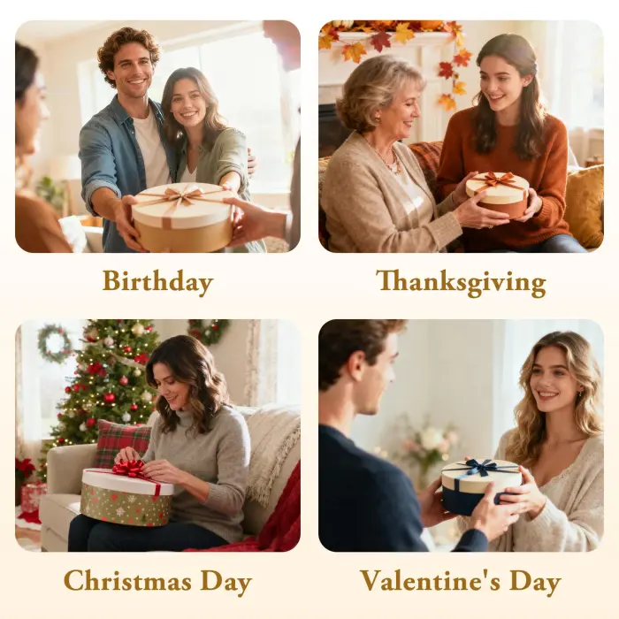 C Classy Car Air Freshener Hanging 2 Pack, Mahogany Teakwood Essential Oil Diffuser for Cars, Cute Car Accessories, Long-Lasting Fragrance, C ar Air Fresheners for Women & Men Gift, Made in USA - Image 2