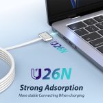 Mac Book Pro Charger- 140W USB C GaN Power Adapter with Magnetic 3 Cable (6.6FT) for MacBook Pro 14-inch 16-inch with M1/M2/M3/M4 Pro/Max Model (2021-2025 Model) Fast Charge Support - Image 4