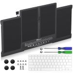 XINGLT Replacement Laptop Battery for MacBook Air 13 inch A1466(Mid 2012, Mid 2013, Early 2014, Early 2015,2017) A1369(Late 2010, Mid 2011 Version) 7200mAh,fits A1496 A1405 A1377 [Upgraded 3.0]