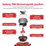 BEITONG KP40 Wireless Controller Ajustable TMR Joystick, Dual TMR Triggers, Optical Buttons for PC, Switch/Switch 2, Android, Steam, Bluetooth Gamepad with 1000Hz Polling Rate, 6 Axis, Turbo Control - Image 7