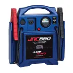 Clore Automotive Jump-N-Carry JNC660 1700 Peak Amp 12 Volt Jump Starter , Blue