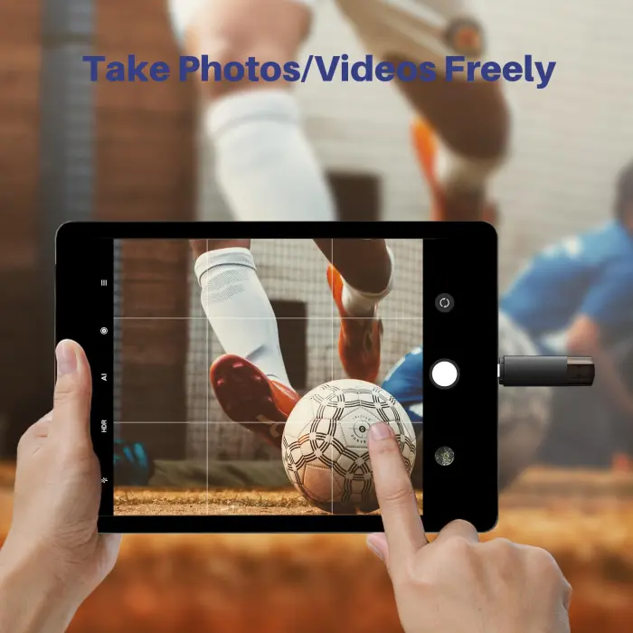 JOIOT 128GB USB C Flash Drive Dual USB 3.0 Flash Drive Type C + USB A Portable Type-C Flash Drive 2-in-1 USB-C Thumb Drive for Smartphone Tablet Computer Mac iPhone 15 Black - Image 2