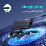 65W USB-C Laptop Charger for Dell Laptop Latitude 5530 5420 5430 5520 5540 7430 7440 7340 7530 7330 7320 Chromebook 3100 9250 9360 9365 9370 9380 9350 9550 Adapter Power Cord - Image 6