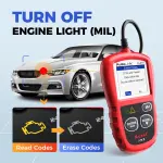 Autel Professional OBD2 Scanner AL319 Code Reader, Enhanced Check and Reset Engine Fault Code, Live Data, Freeze Frame, CAN Car Diagnostic Scan Tools for All OBDII Vehicles After 1996, 2026 Upgraded - Image 6
