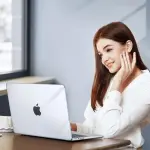 MOSISO Compatible with MacBook Pro 14 inch Case 2025 2024 2023 2022 2021 M5 M4 M3 M2 M1 A3434 A3112 A3185 A3401 A2918 A2992 A2779 A2442, Hard Shell&Keyboard Cover&Screen Film&Pouch,Transparent - Image 2