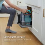 Shark StainStriker Portable Carpet & Upholstery Cleaner w/on board self cleaning - Spot, Stain, & Odor Eliminator, Includes 2 Cleaning Tools & 2 Cleaning Solutions, Charcoal, PX221BRN - Image 4