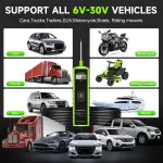 12 Volt Test Light Automotive, Power Circuit Probe Kit, 6V - 24V Car Fuse Tester, Voltage Tester 0.3v-70v, AC DC Outlet Tester, Automotive Short Circuit Finder, P60 - Image 6