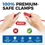 TOPDON BT100 Car Battery Tester 12V Load Tester, 100-2000 CCA Automotive Alternator Tester Digital Auto Battery Analyzer Charging Cranking System Tester for Car Truck Motorcycle ATV SUV Boat Yacht - Image 4