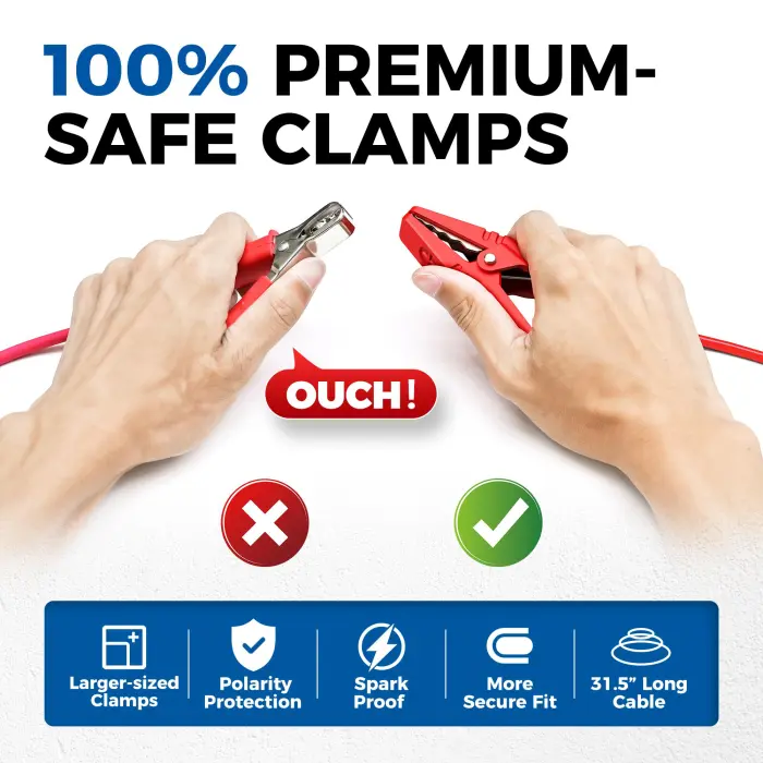 TOPDON BT100 Car Battery Tester 12V Load Tester, 100-2000 CCA Automotive Alternator Tester Digital Auto Battery Analyzer Charging Cranking System Tester for Car Truck Motorcycle ATV SUV Boat Yacht - Image 4