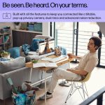 HP 24 Touchscreen All-in-One Desktop Computer for Home and School, Intel Processor, 23.8" FHD Display, 16GB DDR4 RAM, 1TB PCIe SSD, WiFi 6, Bluetooth 5.3, Business AIO, White - Image 2