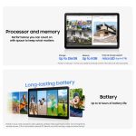 Samsung Galaxy Tab S10 Lite, 6GB RAM, 128GB, 2TB Expand, Long Battery Life, 10.9” LCD, S Pen for Note-Taking, Exynos 1380, Circle to Search, AI Tools, Gray - Image 11