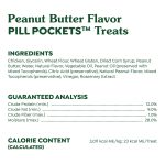 Greenies Pill Pockets for Dogs, Large Size Soft Dog Treats, Peanut Butter Flavor, 15.8 oz. Pouch - Image 7