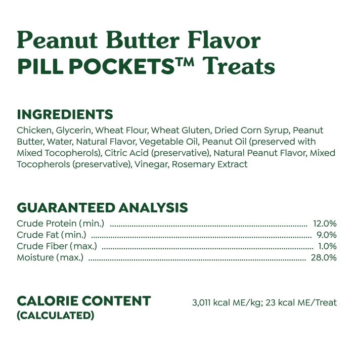Greenies Pill Pockets for Dogs, Large Size Soft Dog Treats, Peanut Butter Flavor, 15.8 oz. Pouch - Image 7
