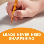 BIC Xtra Smooth Bright Mechanical Pencil, 0.7 mm Medium Point, Refillable & Retractable, 40-Count - Image 2