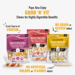 Good ‘n’ Fun Triple Flavor Kabobs Chews for All Dogs, 24 Ounces, Treat Your Dog to Chews Made from Beef Hide, Real Chicken, Pork Hide, Duck and Chicken Liver - Image 9