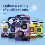 Febreze Car Vent Clip, Downy Calm Scent, 2 Count, 0.13 oz Total - Image 4