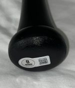 Drake Baldwin Atlanta Braves Autographed Signed Bat Beckett Witness Hologram Black - Image 2