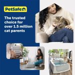 PetSafe ScoopFree Disposable Crystal Cat Litter Tray - Easy Cleaning Box - Refill Tray for Electric Litter Box - Fresh Scent - 4.3 lb Bags - 3 Pack - Image 2