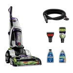 BISSELL ProHeat 2X Revolution Pet Pro Plus, 3588F, Upright Deep Cleaner, 30-minute Dry Time, Dual Dirt Lifter Powerbrush, Hose & Tool Attachment, Pet Upholstery and Tough Stain Tool Included