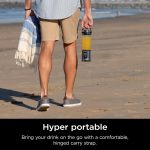 Ninja Blast Portable Blender, Cordless, 18oz. Vessel, Personal Blender for Shakes & Smoothies, BPA Free, Leakproof Lid & Sip Spout, USB-C Rechargeable,NAVY/SILVER, BC1555NV (Renewed) - Image 2