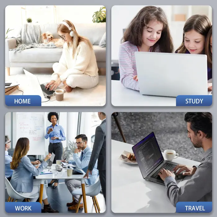 QFA 90W Universal Laptop Charger AC Adapter Compatible with Lenovo HP Dell Acer Asus Samsung IBM Sony Fujitsu Gateway Notebook Ultrabook Chromebook Computer Charger Power Supply Cord with 15 Tips - Image 2