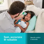 HoMedics Non-Contact Infrared Forehead Thermometer, Clinically Proven Fast Accurate Results, High-Fever Alert with 4-in-1 Readings - Image 6