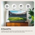 LG Soundbar with AI Sound Pro for Clear Vocals & Seamless TV Control - Image 6