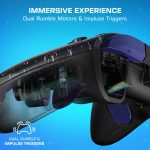 Turtle Beach Rematch Advanced Wired Gaming Controller for Xbox & PC – Lenticular, Multi-Design, Remappable Buttons, Hall-Effect Hair Triggers, 8ft Cable, Officially Licensed by Xbox – Dark Cosmos - Image 7