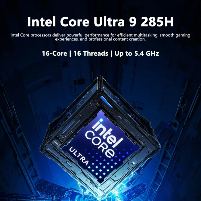 ASUS Vivobook S16 Copilot+ AI PC Laptop | 16" 2.8k OLED 120Hz | Intel Core Ultra 9 285H | 32GB RAM 1TB SSD | RGB Backlit for Creator Designer Business Professional Win11 Pro w/DLCA Accessory - Image 7