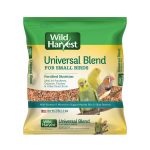 Wild Harvest Universal Blend For Small Birds 3 Pounds, Foritified Nutrition