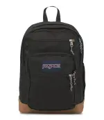 JanSport Cool Backpack, with 15-inch Laptop Sleeve - Large Computer Bag Rucksack with 2 Compartments, Ergonomic Straps, Black