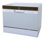 SPT SD-2224DS ENERGY STAR Compact Countertop Dishwasher with Delay Start - Portable Dishwasher with Stainless Steel Interior and 6 Place Settings Rack Silverware Basket, Silver - Image 8