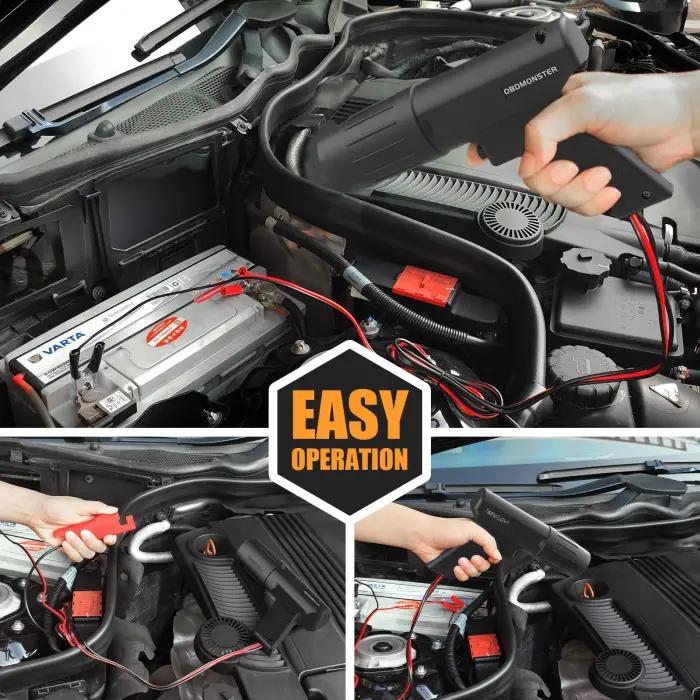 Automotive Timing Light 12V, Inductive Ignition Timing Light Gun for 2&4 Stroke Petrol Engine for Old Classical Car Motorcycle - Image 7