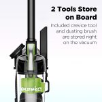 Eureka Airspeed Ultra-Lightweight Compact Bagless Upright Vacuum Cleaner, NEU10AE4, Green - Image 6