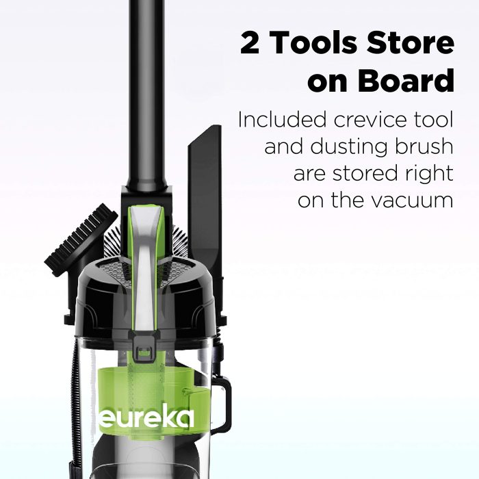 Eureka Airspeed Ultra-Lightweight Compact Bagless Upright Vacuum Cleaner, NEU10AE4, Green - Image 6