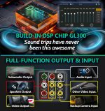 Double Din Car Stereo Compatible with Wireless Apple Carplay, Android Auto - 7" Touch Screen Car Audio Receiver with Bluetooth, AUX, FM Car Radio - Image 6