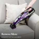 BISSELL Pet Hair Eraser Cordless Hand Vacuum, Lithium Ion, Home, Auto, and Pet Vacuum, Easy-Empty Dirt Bin, Upholstery Tool, Brush Tool, and Crevice Tool Included, 2390A - Image 6