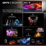 TCL 85 Inch Class QM7K Series | Mini LED QLED 4K HDR | 85QM7K, 2025 Model (Renewed) - Image 8