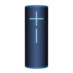 Ultimate Ears MEGABOOM 4 Portable Waterproof Bluetooth Speaker, 360-Degree Sound, Thundering Bass, 147ft Range, 20-Hour Battery, Floating Speaker - Blue (Renewed)