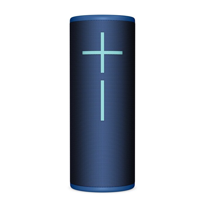 Ultimate Ears MEGABOOM 4 Portable Waterproof Bluetooth Speaker, 360-Degree Sound, Thundering Bass, 147ft Range, 20-Hour Battery, Floating Speaker - Blue (Renewed) - Image 1