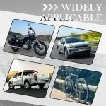 OFBAND 2Set Brake Bleeder Kit,Brake Fluid Bleeder Kit Includes 4PCS Brake Bleeder Hose,2PCS One Way Check Valve,Universal Break Bleeder Kit Car Accessories for Car Motorbike Bike - Image 2