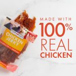 Pur Luv Chicken Jerky Dog Treats, Made with 100% Real Chicken Breast, 16 Ounces, Healthy, Easily Digestible, Long-Lasting, High Protein, Satisfies Dog's Urge to Chew - Image 2