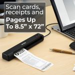 Workforce Es-50 Portable Document Scanner for Laptop - Complete Bundle for Pc and Mac – Best Travel Photo Scanner, with Feeder, Wireless, Mobile Friendly, Mini USB Cable Included (Renewed) - Image 5