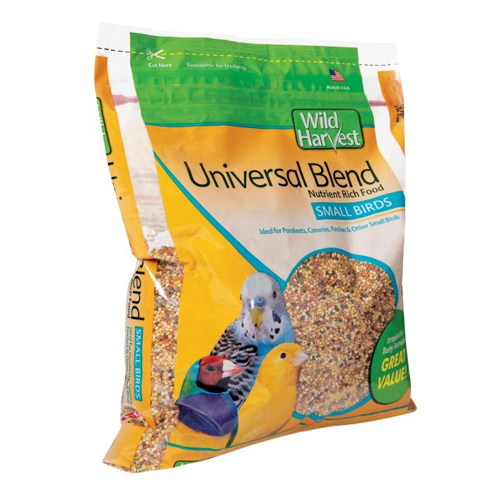 Wild Harvest Universal Blend For Small Birds 3 Pounds, Foritified Nutrition - Image 6