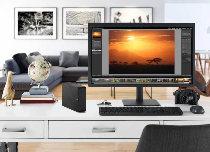 Seagate Expansion 6TB External Hard Drive HDD - USB 3.0, with Rescue Data Recovery Services (STKP6000400) - Image 5