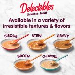 Hartz Delectables Stew Lickable Wet Cat Treats for Adult & Senior Cats, Variety Pack, 1.4 Ounce (Pack of 12) - Image 5