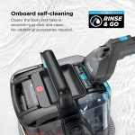 Shark StainStriker Portable Carpet & Upholstery Cleaner w/on board self cleaning - Spot, Stain, & Odor Eliminator, Includes 2 Cleaning Tools & 2 Cleaning Solutions, Charcoal, PX221BRN - Image 9